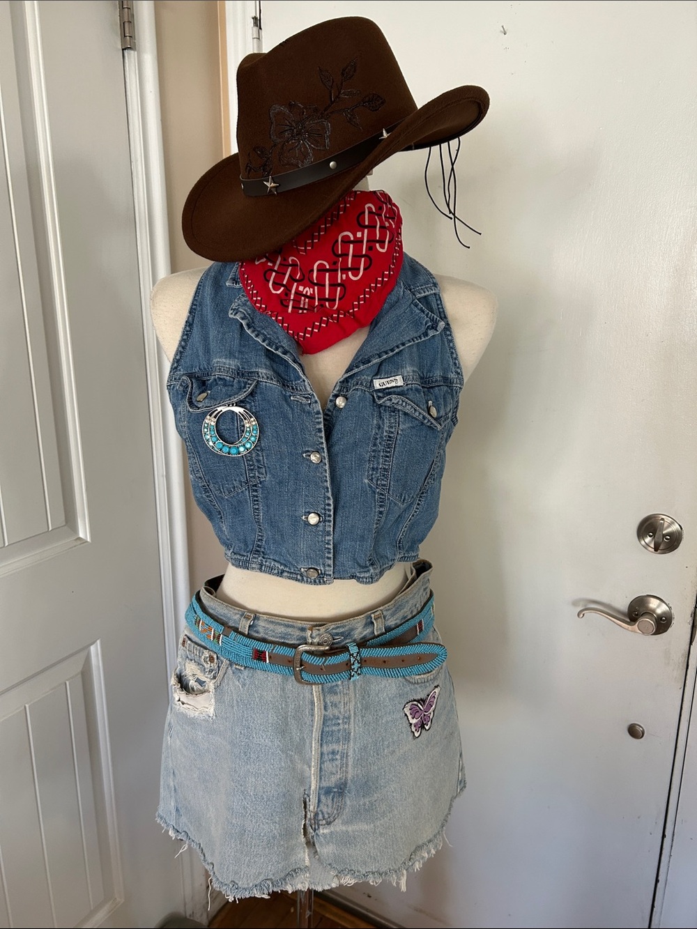 Halloween - Cowgirl Costume